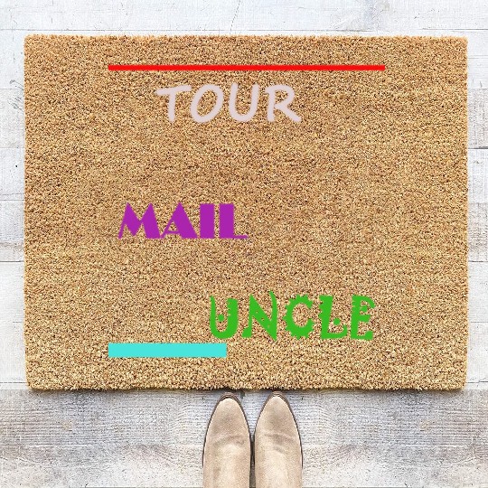 Tour Mail Uncle Coir Doormats