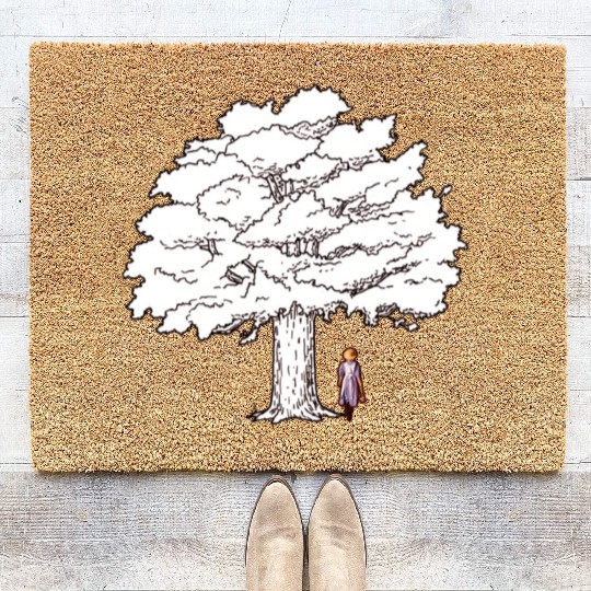 Anne of Green Gables kindred Coir Doormats