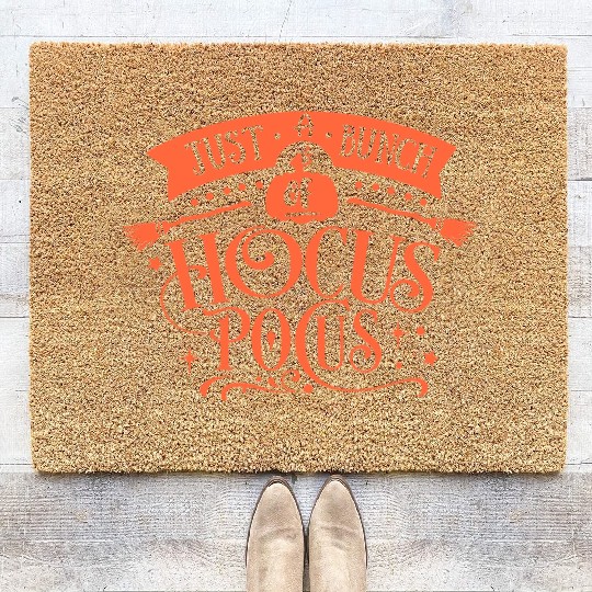 Hocus Pocus halloween Coir Doormats