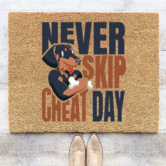 Pet Owner Lifestyle Gifts For Dog Lovers Present Coir Doormats
