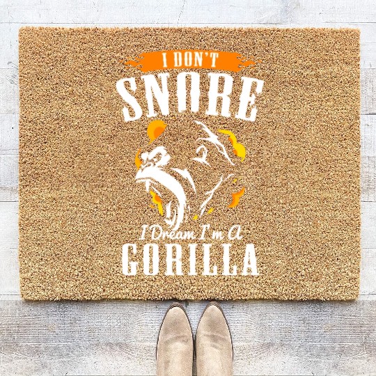 Gorilla Primate Coir Doormats