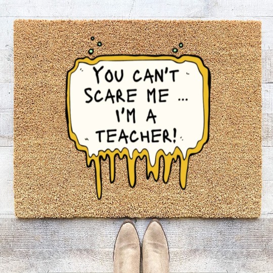 Teacher Coir Doormats