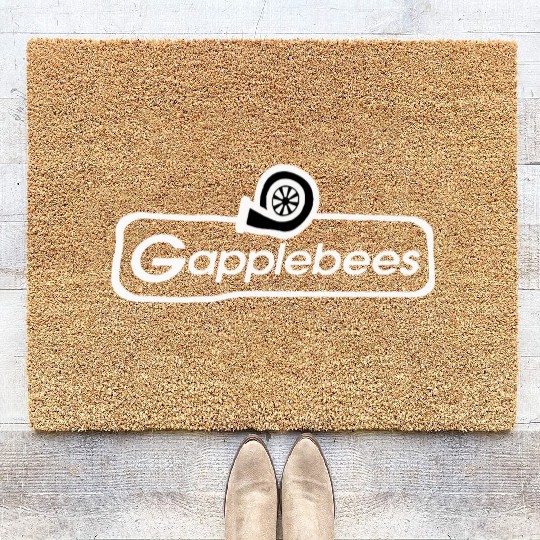 Carguy Gapplebee Racing American Funny Car Guy Ent Coir Doormats