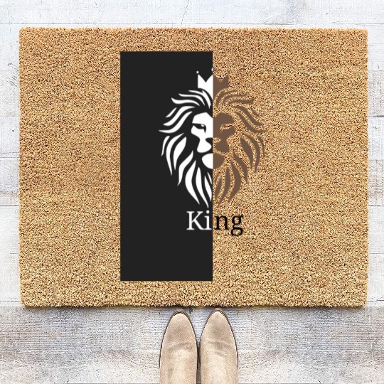 lion king Coir Doormats