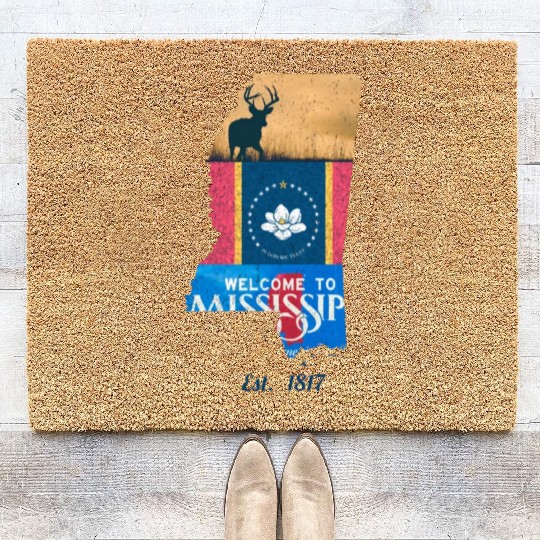 Mississippi Coir Doormats