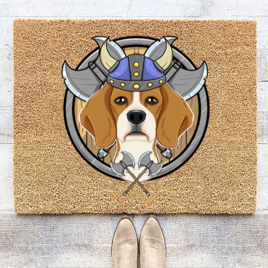 Beagle I Valhalla I Viking Coir Doormats