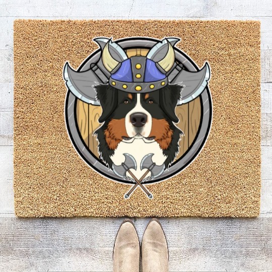 Bernese Mountain Dog I Valhalla I Viking Coir Doormats