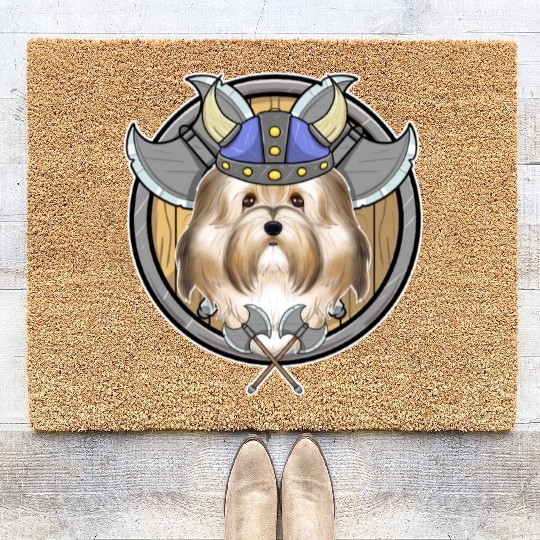 Havanese I Valhalla I Viking Coir Doormats