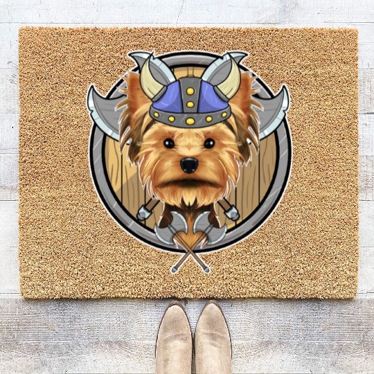 Yorkshire Terrier I Valhalla I Viking Coir Doormats