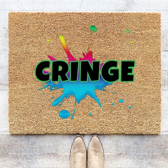 CRINGE Coir Doormats
