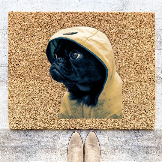 Great design for dog lovers dogs Coir Doormats for men