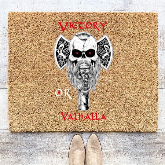 Enjoy Victory Sing Coir Doormats