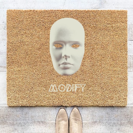 UNISEX Coir Doormats%100 COTTON PREMIUM QUALITY