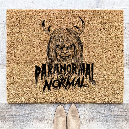 Paranormal is my normal - supernatural Coir Doormats