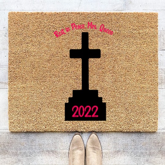 Rest in Peace Coir Doormats