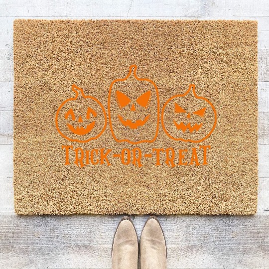 Trick or treat Coir Doormats