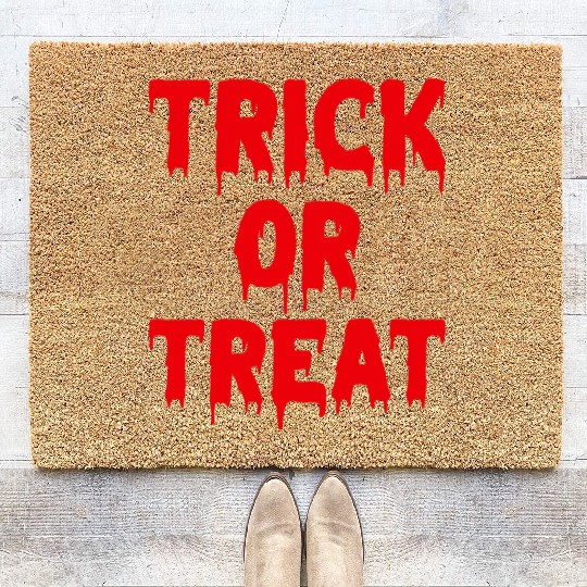 Halloween Sayings Halloween Party Halloween Coir Doormats