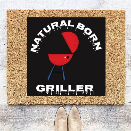 Natural Born Griller Coir Doormats
