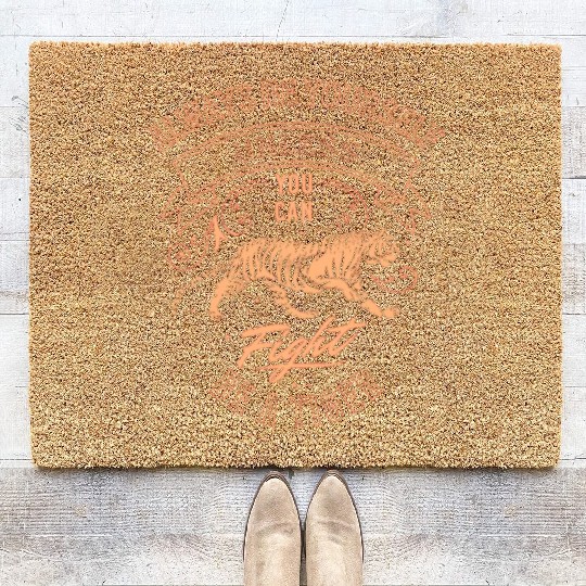 Always Be Yourself Unless You Can Be A Tiger Coir Doormats