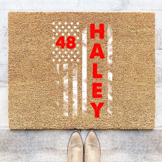 Haley Republican President Coir Doormats