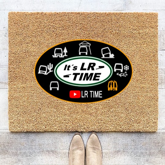 LR Time Cubs Coir Doormats