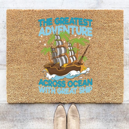 The Greatest Adventure Across Ocean With Great Coir Doormats