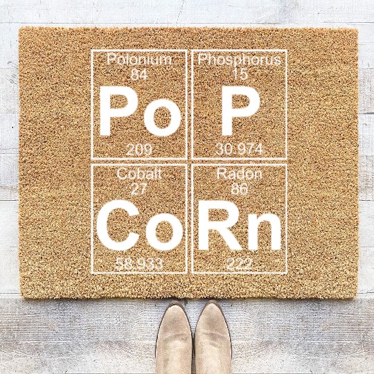 popcorn Coir Doormats