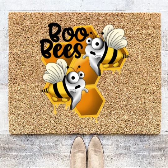 Honey Boo Bees Coir Doormats