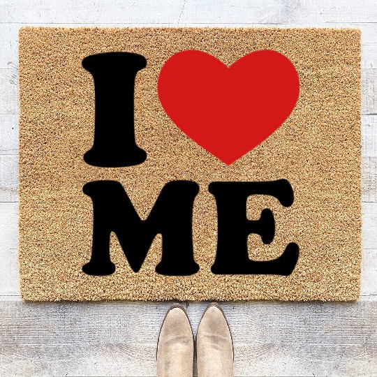 I Love Me Coir Doormats