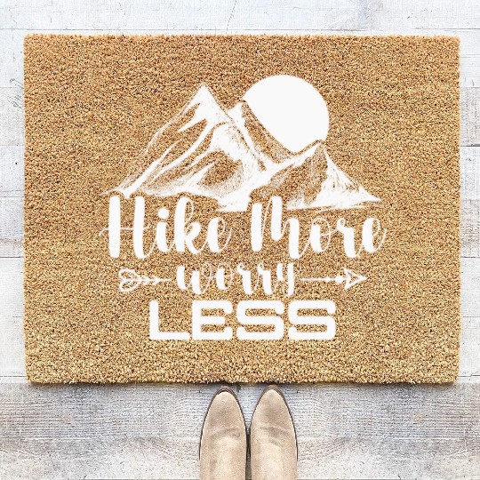 Go Hiking, Mountaineering Hiking Tour Coir Doormats