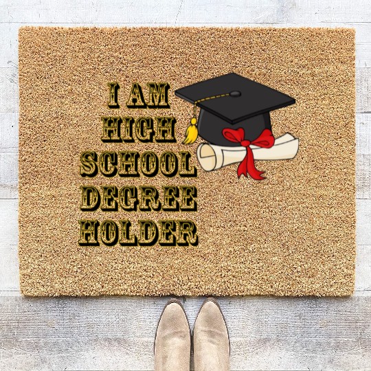 High school Coir Doormats
