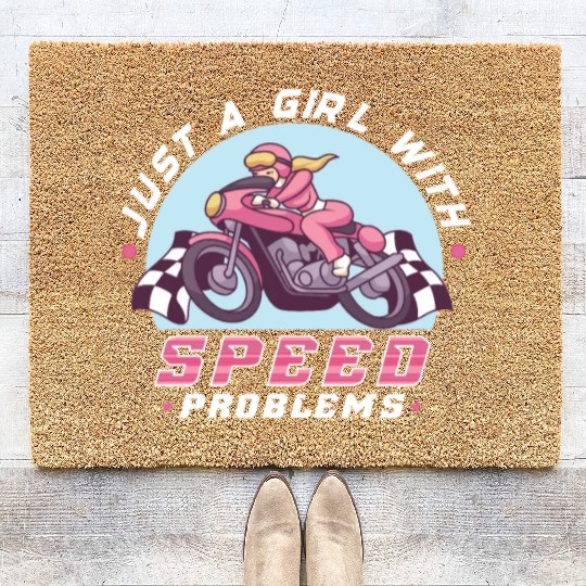 Dirt Bike Dirt Bike Riding Motocross Dirt Biking Coir Doormats