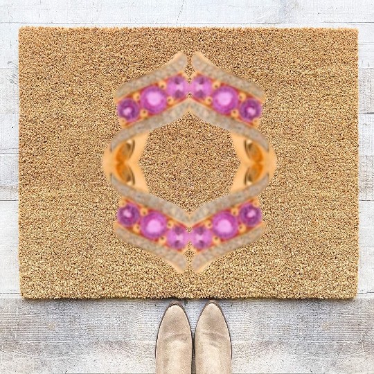 Jewelry Fancy Coir Doormats