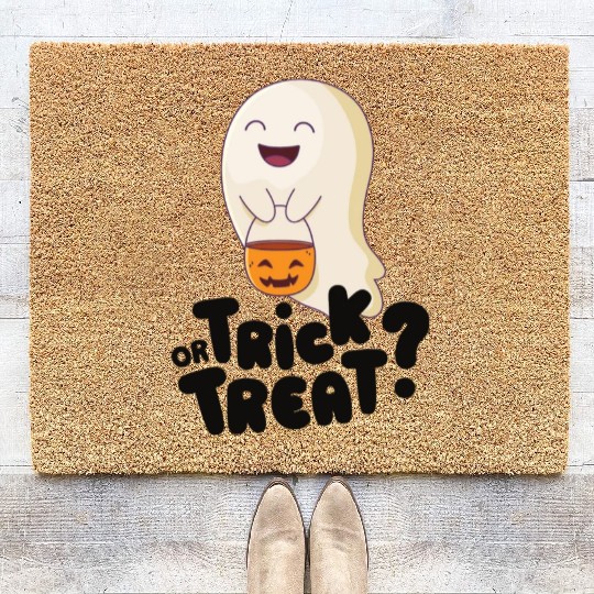 Trick or treat Coir Doormats