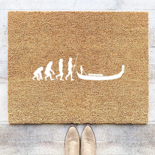 Venice Gondola Italy Venezia Coir Doormats