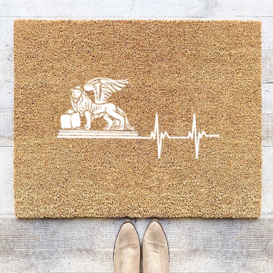 Venice Gondola Italy Venezia Coir Doormats