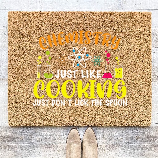 Chemistry Cooking Coir Doormats