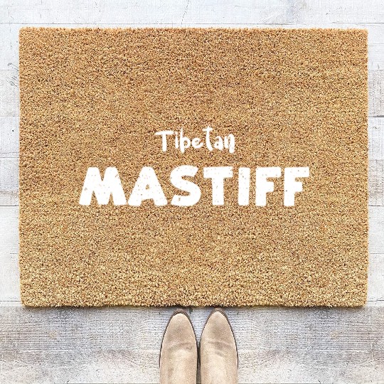 Tibetan Mastiff - Dogs Coir Doormats