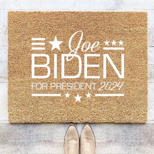 Joe Biden For President 2024 Coir Doormats