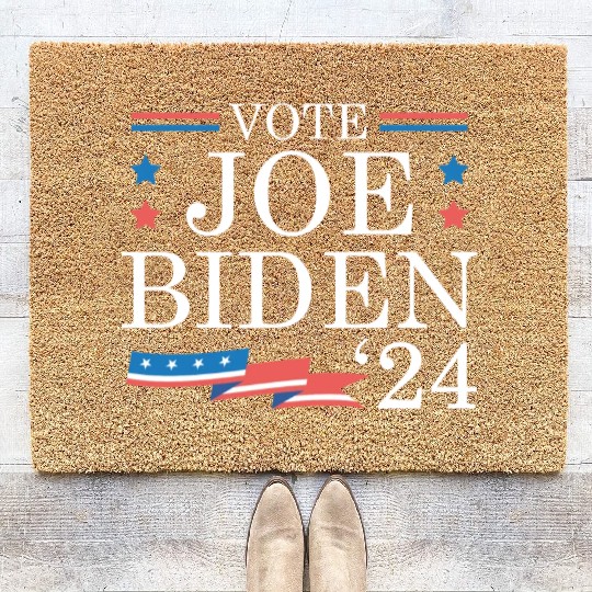 Vote Joe Biden 24 Coir Doormats