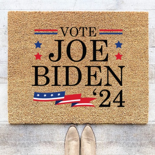 Vote Joe Biden 24 Coir Doormats