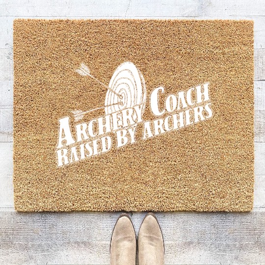 Archery Archery Coach Coir Doormats