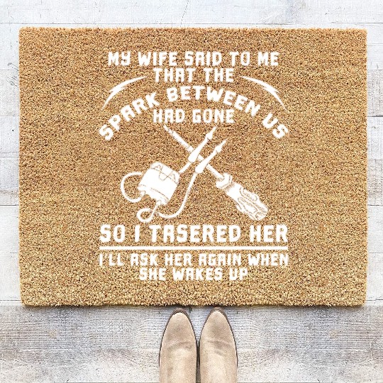 Electrician Construction Electrician Coir Doormats