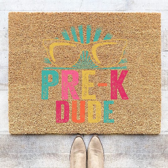 Pre K Kindergarten Coir Doormats, Sunglasses Pre School