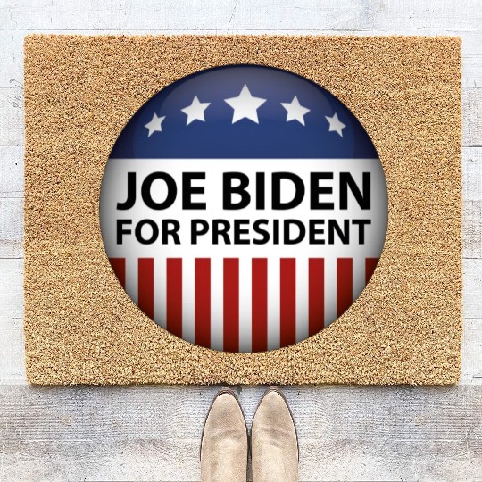 Joe Biden For President 2024 Coir Doormats