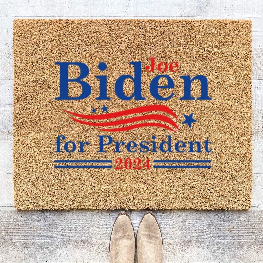 Joe Biden For President 2024 Coir Doormats