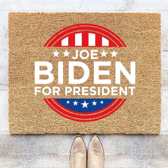 Joe Biden For President Coir Doormats