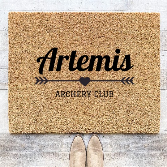 Artemis Archery Club Coir Doormats