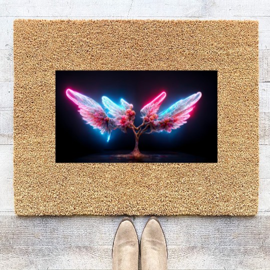 Japan Neon Coir Doormats