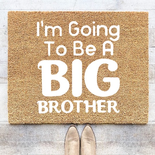 I am going to big brother Coir Doormats